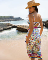 Melanie Pareo In Wildflower Patch