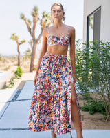 Jenni Skirt In Painted Petals