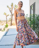 Jenni Skirt In Painted Petals
