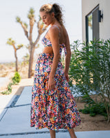 Jenni Skirt In Painted Petals