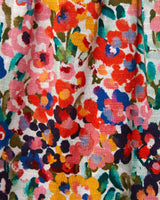 Kristen Dress In Painted Petals