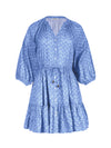 Sam Dress In Meridien Breeze