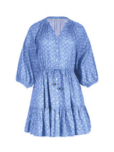 Sam Dress In Meridien Breeze