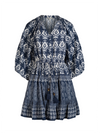 Sam Dress In Tivara Ikat