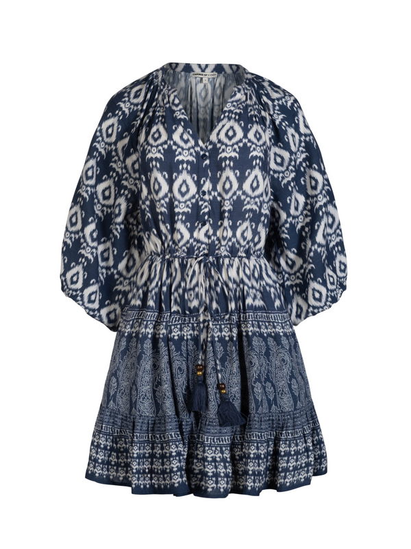Sam Dress In Tivara Ikat