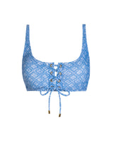 Samara Top In Meridien Breeze