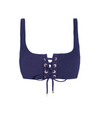 Samara Top In Navy Texture