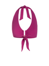 Shana Top In Plum Texture