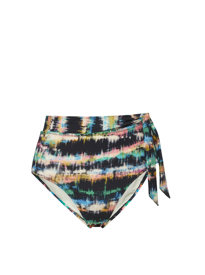 Rachel High Waisted Mid Coverage Bikini Bottom - Multicolor – SKYE