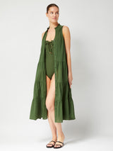 Taylor One Piece Olive Texture
