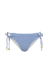 Taryn Bottom In Bluebell Gingham