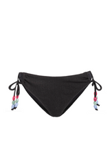 Taryn Bottom In Black Texture