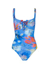 Taylor One Piece In Larkspur Bay