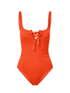 Taylor One Piece In Flame Texture