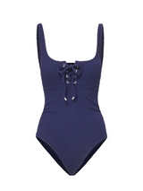 Taylor One Piece In Navy Texture