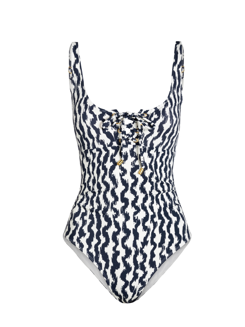 Taylor One Piece In Elysia Waves