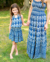 Girls Remi Dress In Tivara Ikat