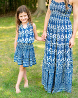 Girls Remi Dress In Tivara Ikat