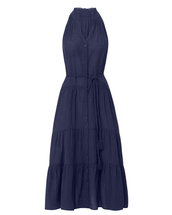 Tracy Dress In Navy