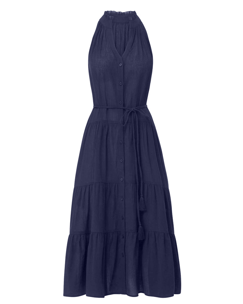 Tracy Dress In Navy