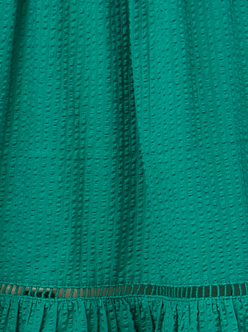 Emma Dress In Emerald