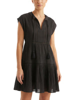 Gari Dress Black