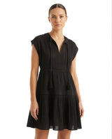 Gari Dress Black