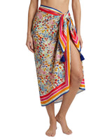 Melanie Pareo In Wildflower Patch