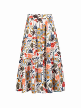 Joanna Skirt In Riviera