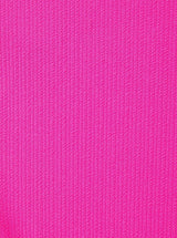 Melissa Top + Ring Trim Bottom in Shocking Pink Texture