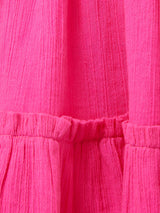 Beth Dress Shocking Pink