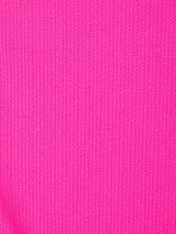 Melissa Top Shocking Pink Textured Stripe