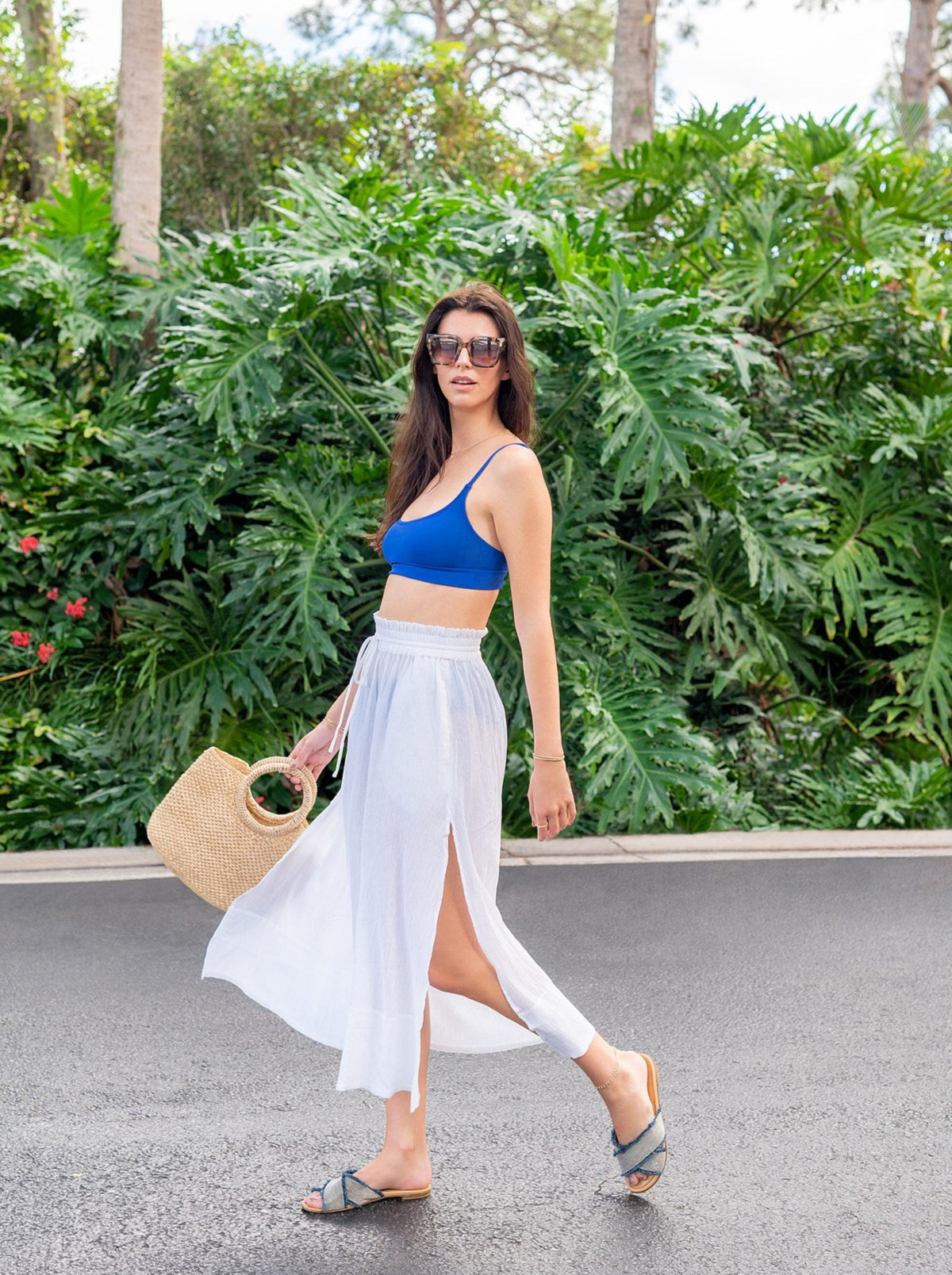 Rachel Skirt in Fresh White | CHANGE OF SCENERY – Change of