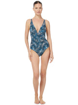 Niki One Piece Abstract Wave