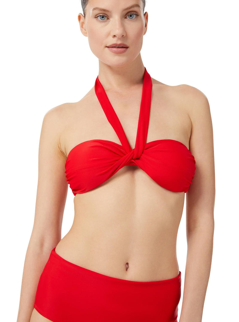 Loryn Top Cherry Red