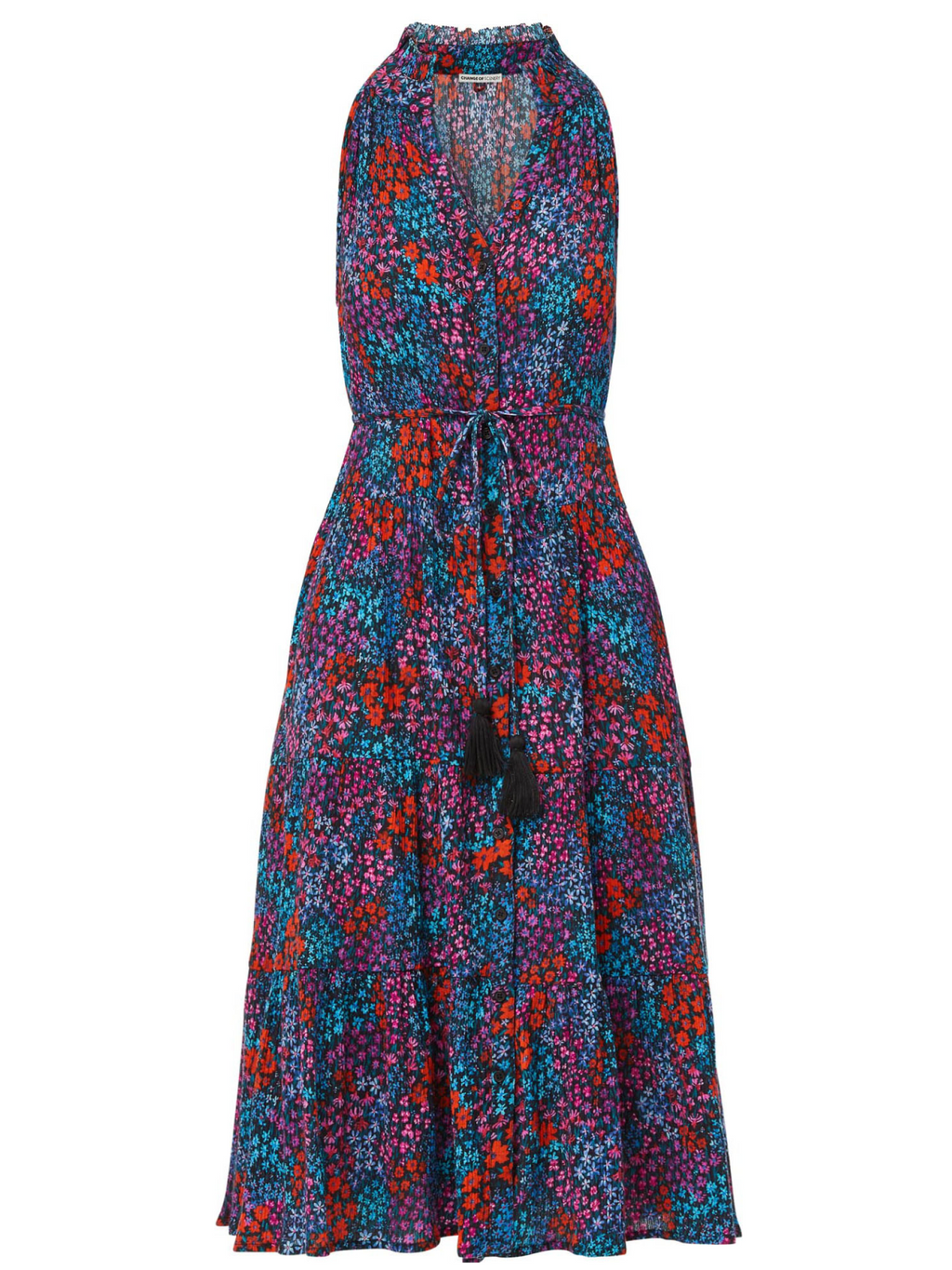 Tracy Dress in In Bloom Print | CHANGE OF SCENERY – Change of Scenery